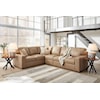 Signature Design by Ashley Bandon 3-Piece Sectional