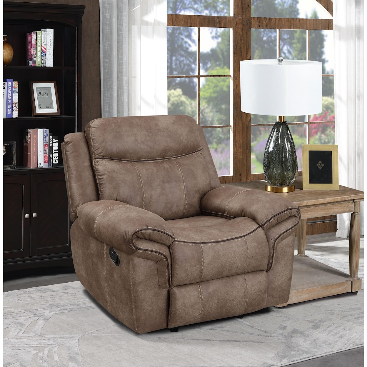 Steve Silver Nashville Glider Recliner