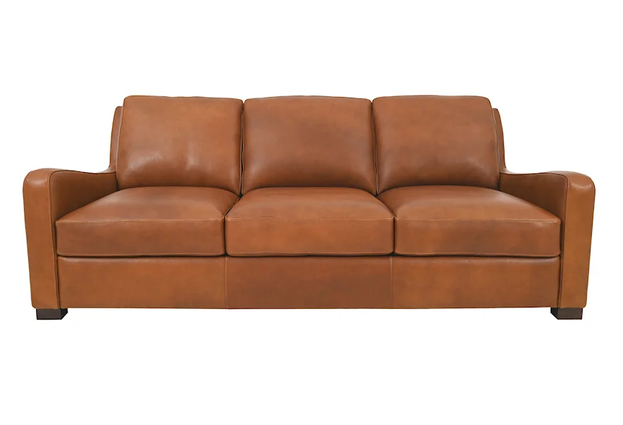 7740 Sofa by Virginia Furniture Market Premium Leather at Virginia Furniture Market