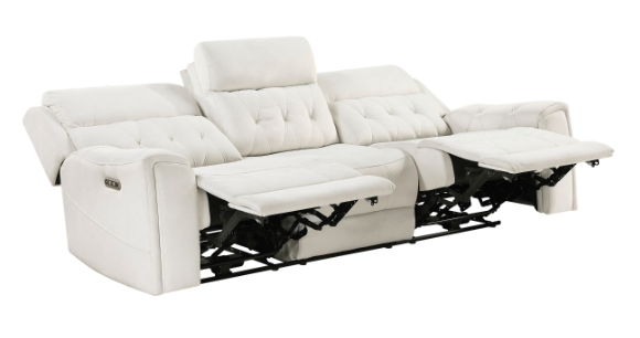 Homelegance Celeste 2-Piece Power Reclining Living Room Set