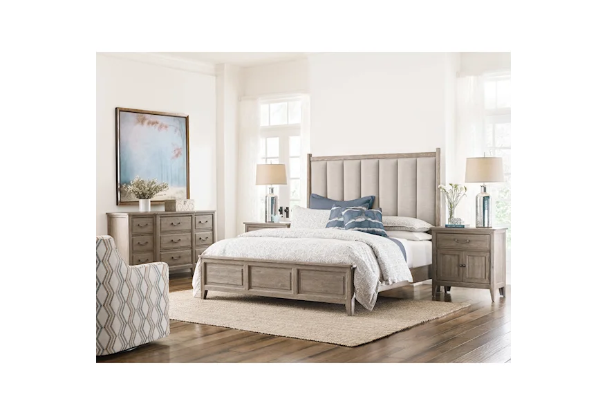 Urban Cottage Queen Bedroom Set by Kincaid Furniture at Stoney Creek Furniture 