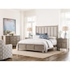 Kincaid Furniture Urban Cottage Oakmont King Upholstered Panel Headboard