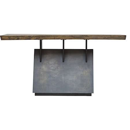 Vessel Industrial Console Table