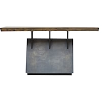 Vessel Industrial Console Table