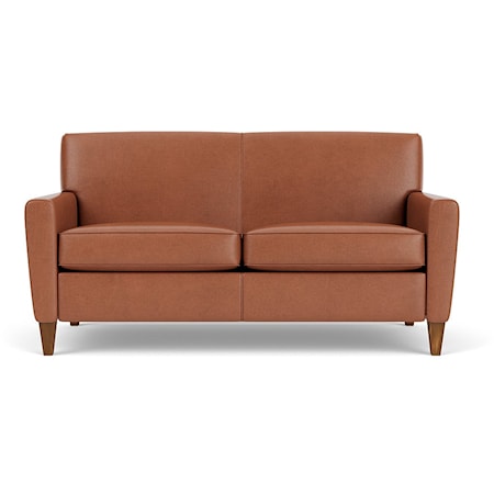 Contemporary 70" Sofa with Two Cushions