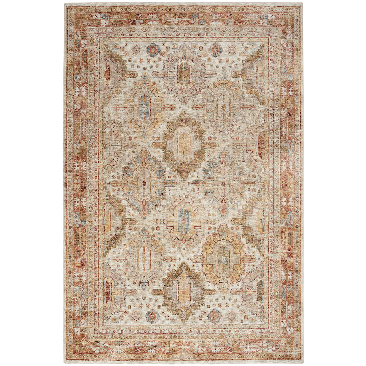 Nourison Sahar 7'10" x 10'4"  Rug