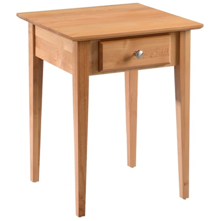 1-Drawer End Table