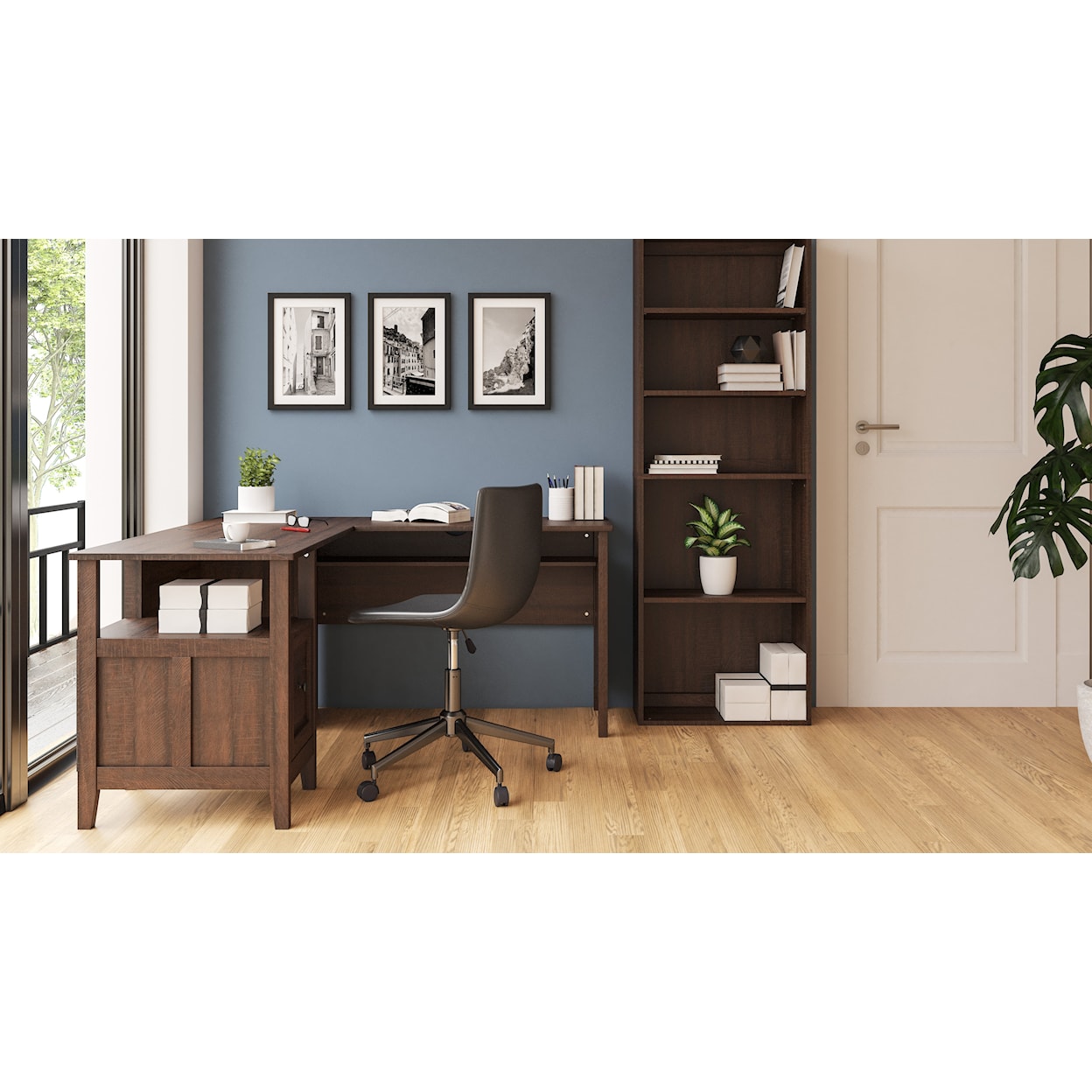 Signature Design by Ashley Camiburg 2-Piece Home Office Desk