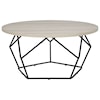 Ashley Furniture Signature Design Waylowe Round Cocktail Table