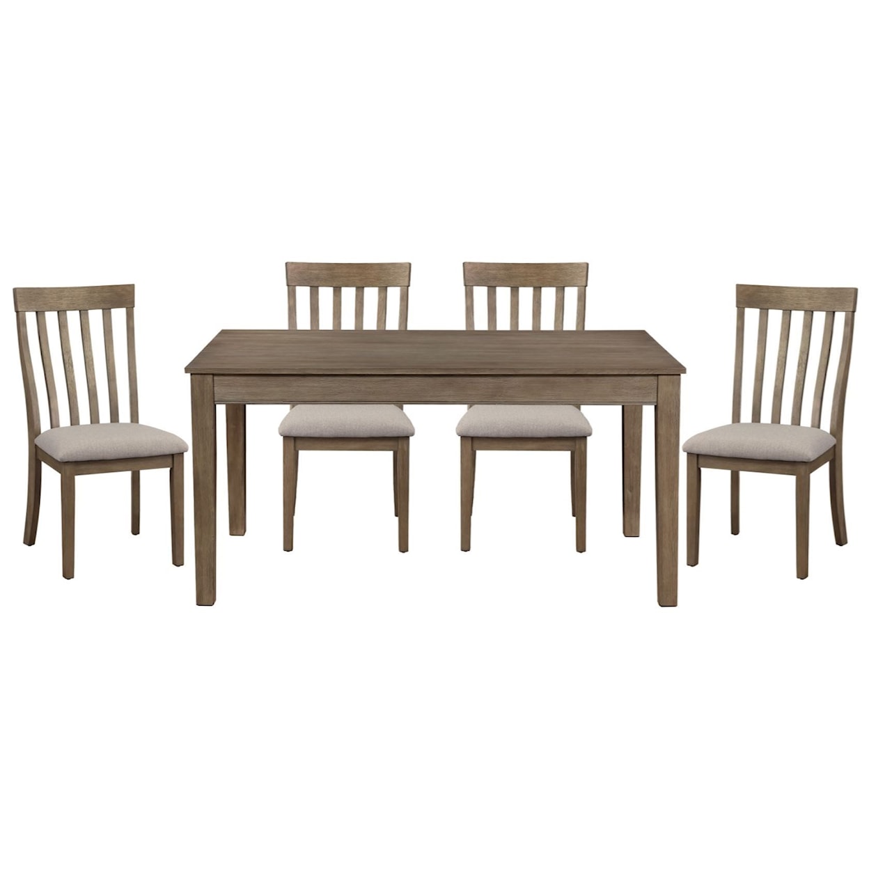 Homelegance Armhurst 5-Piece Table and Chair Set