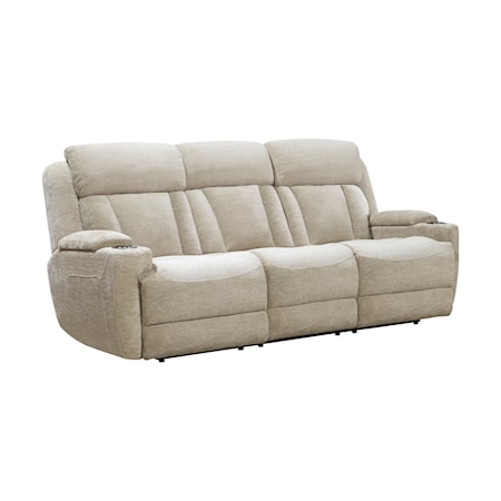 Power Reclining Sofa and Loveseat Set