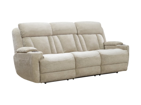 Power Reclining Sofa and Loveseat Set