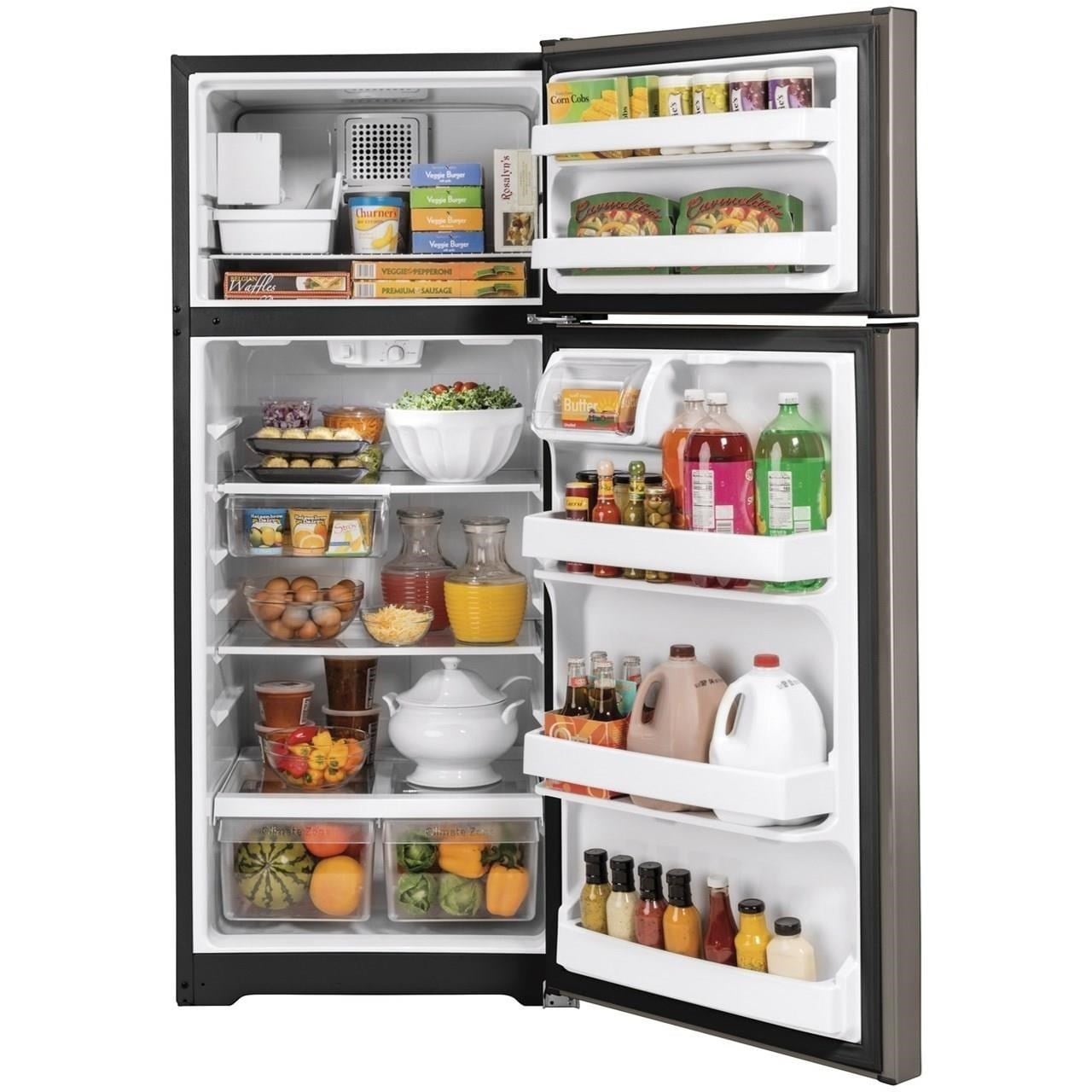 GE Appliances Refrigerators Top Freezer Freestanding Refrigerator