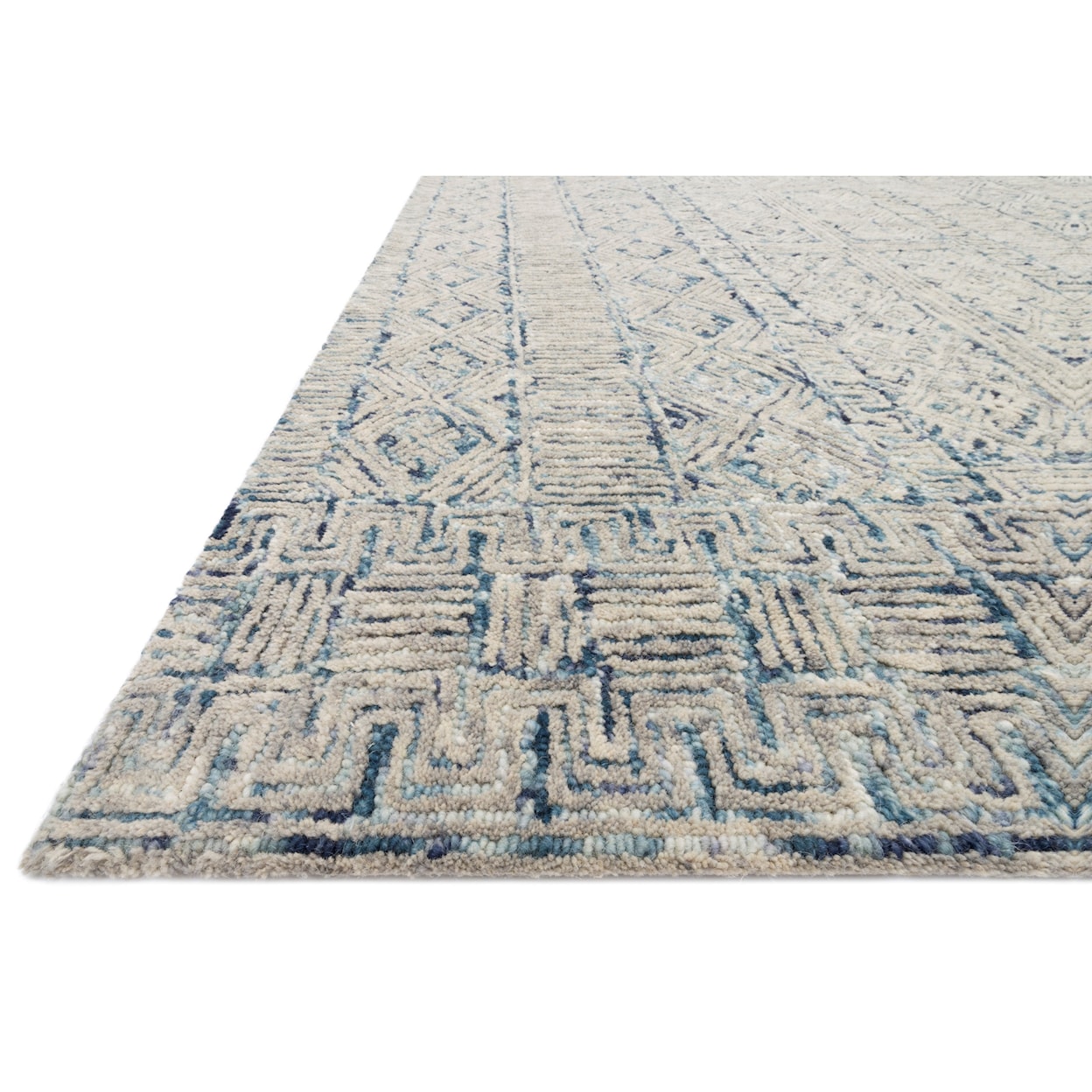 Reeds Rugs Peregrine 7'9" x 9'9" Ocean Rug