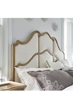 Pulaski Furniture Weston Hills Traditional Queen Upholstered Bed
