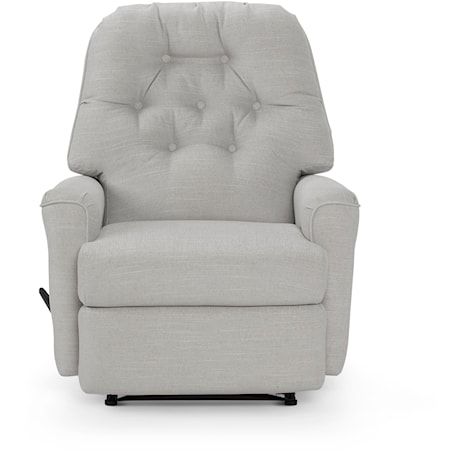 Cara Lift Recliner with Button Tufted Seat Back