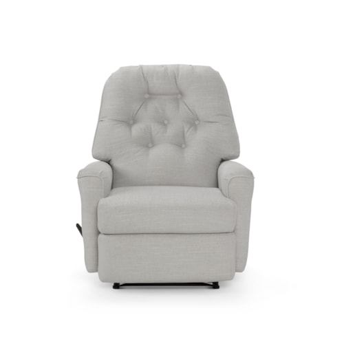 Cara Lift Recliner with Button Tufted Seat Back