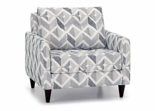 Transitional Accent Chair
