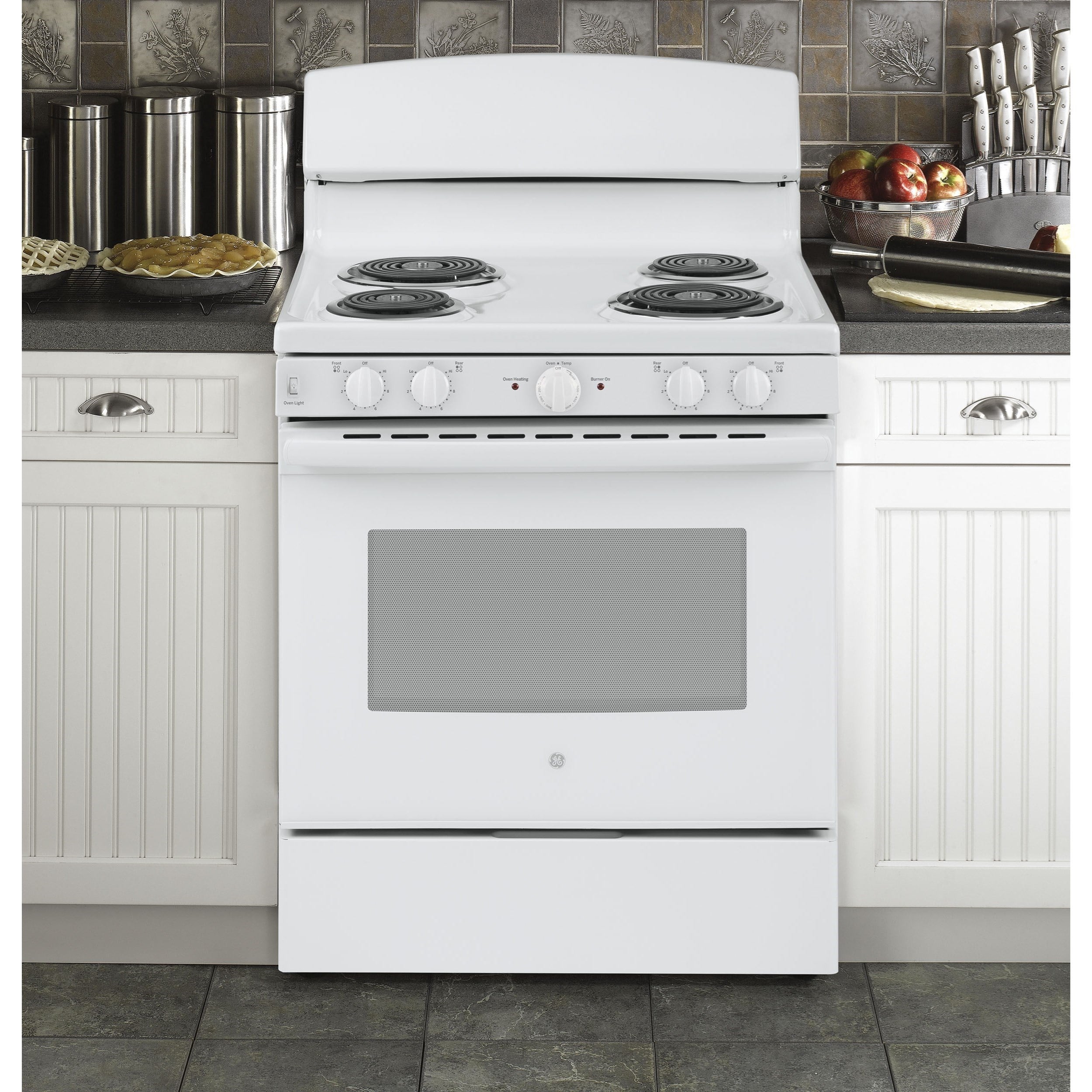 GE Appliances Electric Ranges 30" Freestanding Coil Electric Range