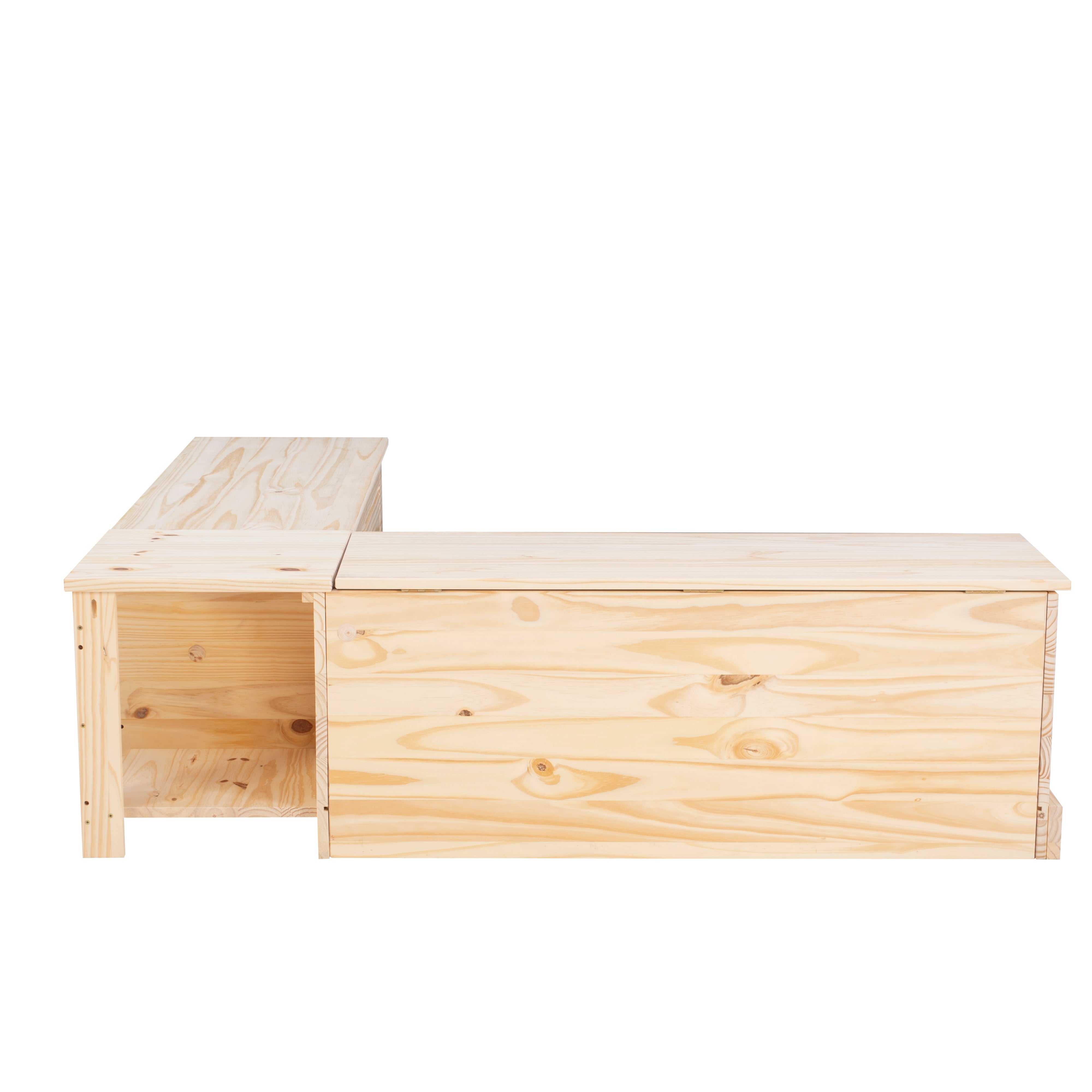 Backless Nook Corner Bench