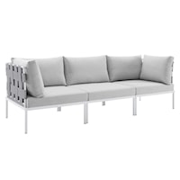 Outdoor Aluminum Sofa