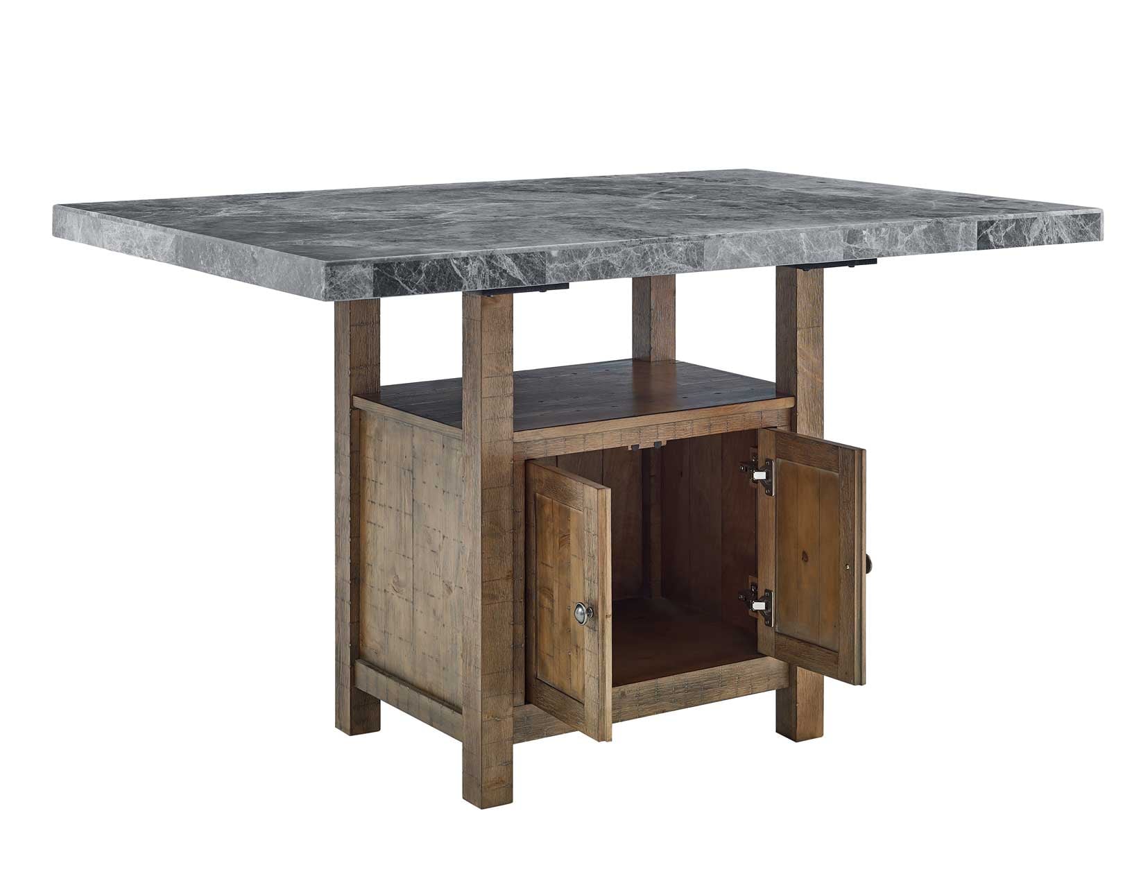Counter-Height Dining Table