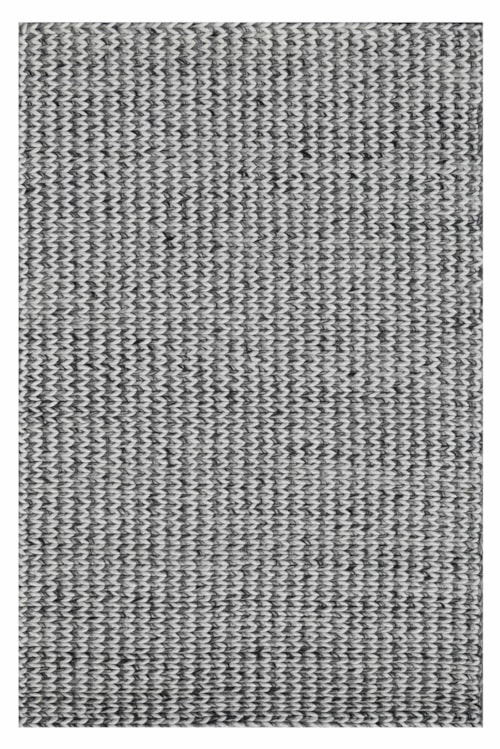 Cortico 6165 Grey/Ivory Chevron Area Rug