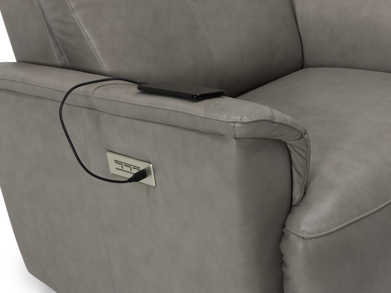 Power Swivel Gliding Recliner