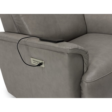 Power Swivel Gliding Recliner