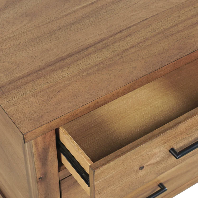 Jofran Claremont 3-Drawer Nightstand