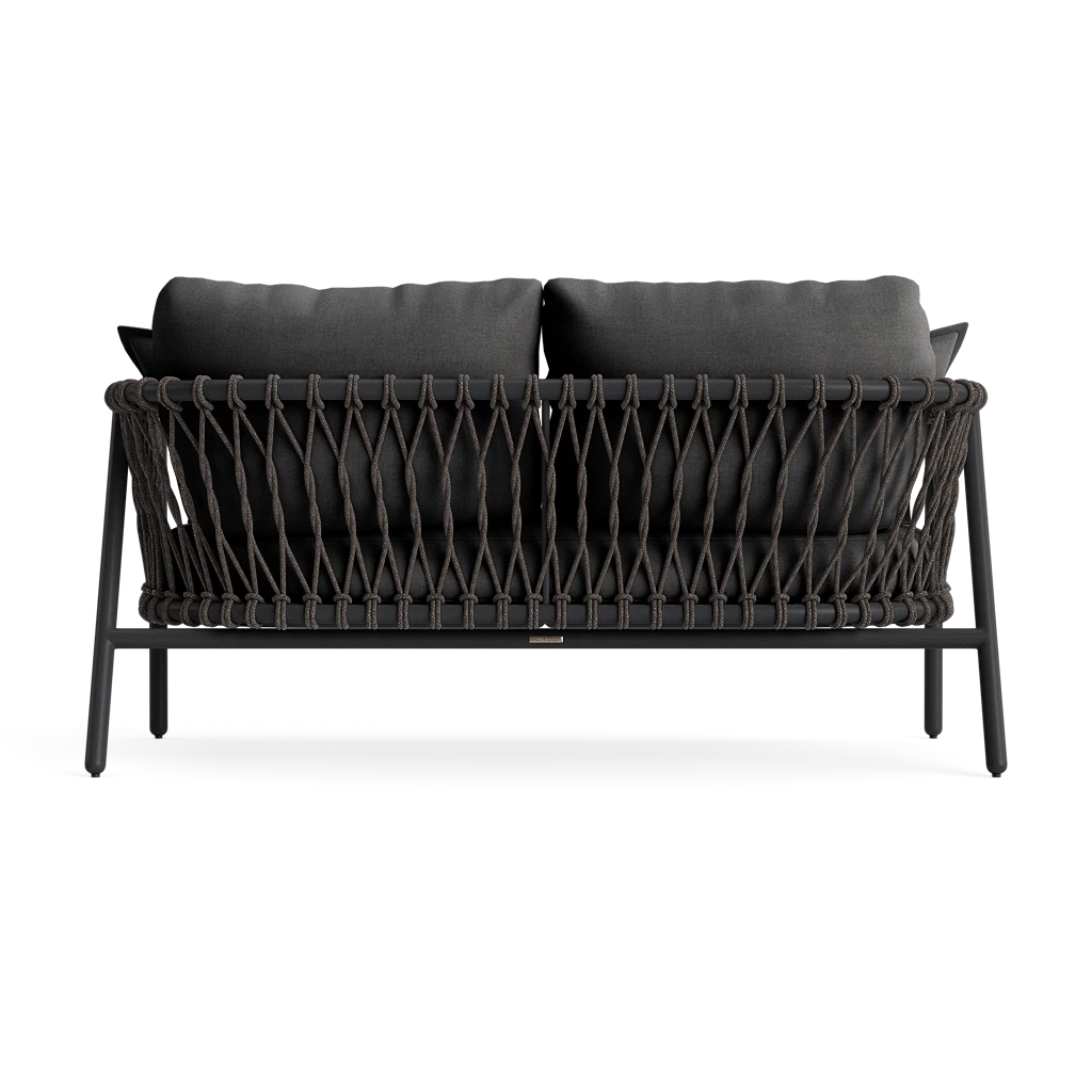 Loose Pillow Rope Loveseat