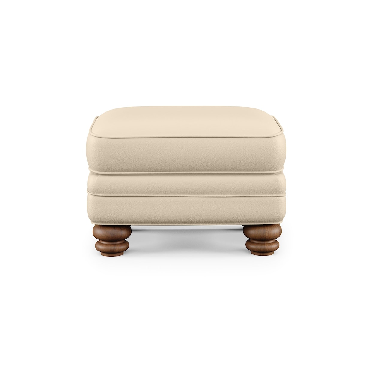 Flexsteel Bay Bridge Traditional Ottoman