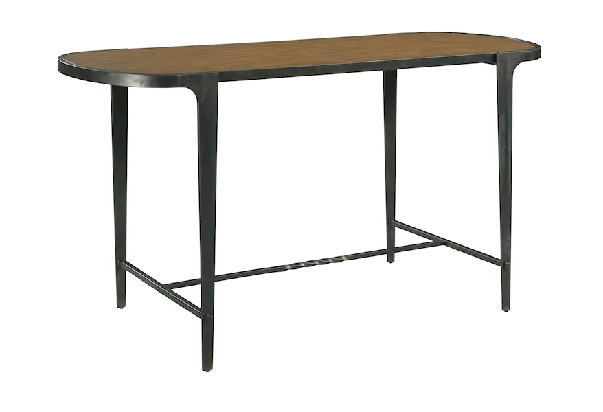 Olmsted Oval Counter Table by Hammary at Esprit Decor Home Furnishings