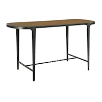 Oval Counter Table