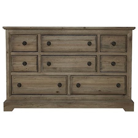 Drawer Dresser