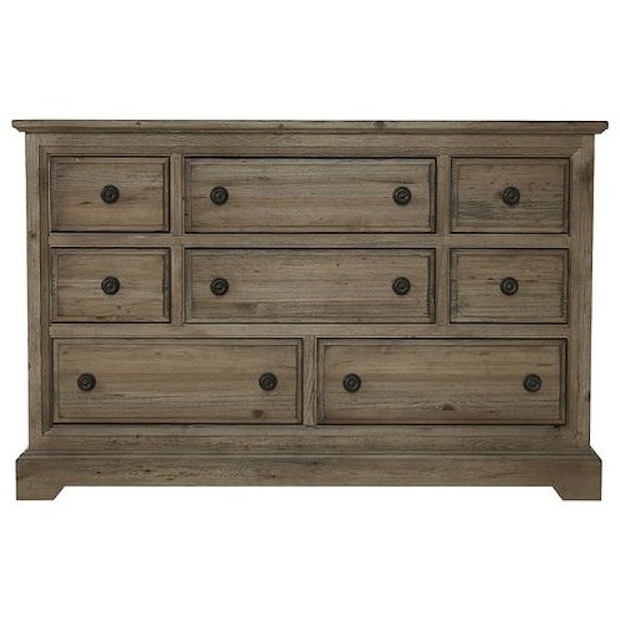 Progressive Furniture Wildfire Drawer Dresser