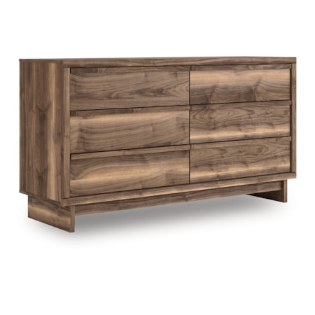 Six Drawer Dresser