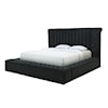 Crown Mark DANBURY Upholstered Storage Bed - King