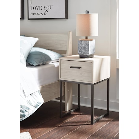 1-Drawer Nightstand