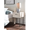 Signature Design by Ashley Socalle 1-Drawer Nightstand