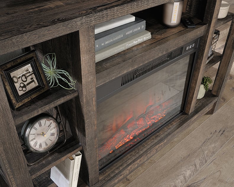 Fireplace TV Stand Credenza