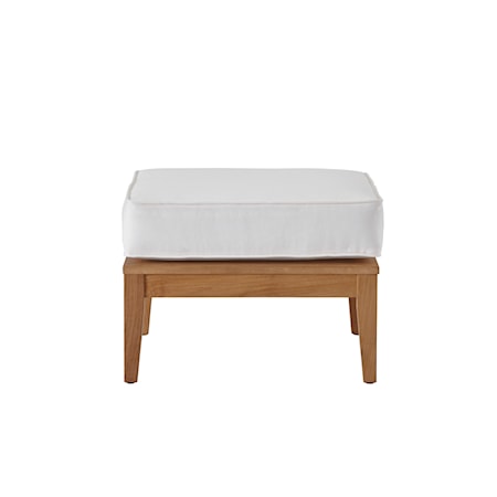 Outdoor Chesapeake Ottoman