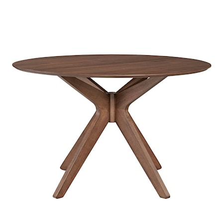 Round Pedestal Dining Table