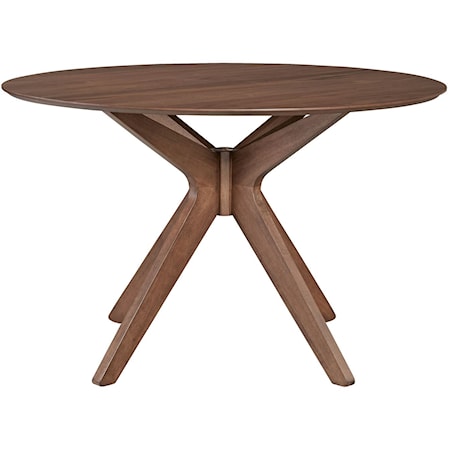 Round Pedestal Dining Table