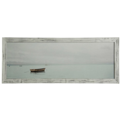 Solitude on the Lake Print