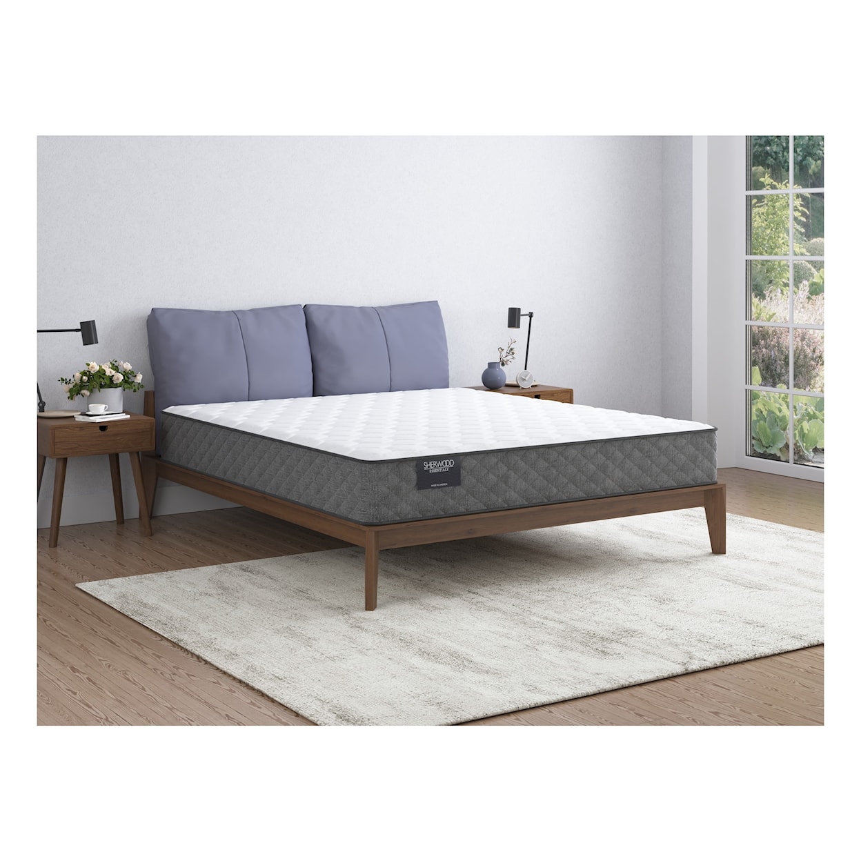 Sherwood Bedding Safehaven Firm Twin Firm Mattress