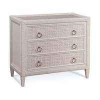 Tropical 3-Drawer Chest