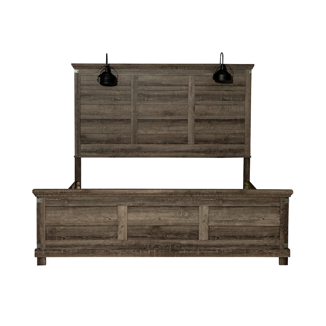 Libby Lakeside Haven King Panel Bed