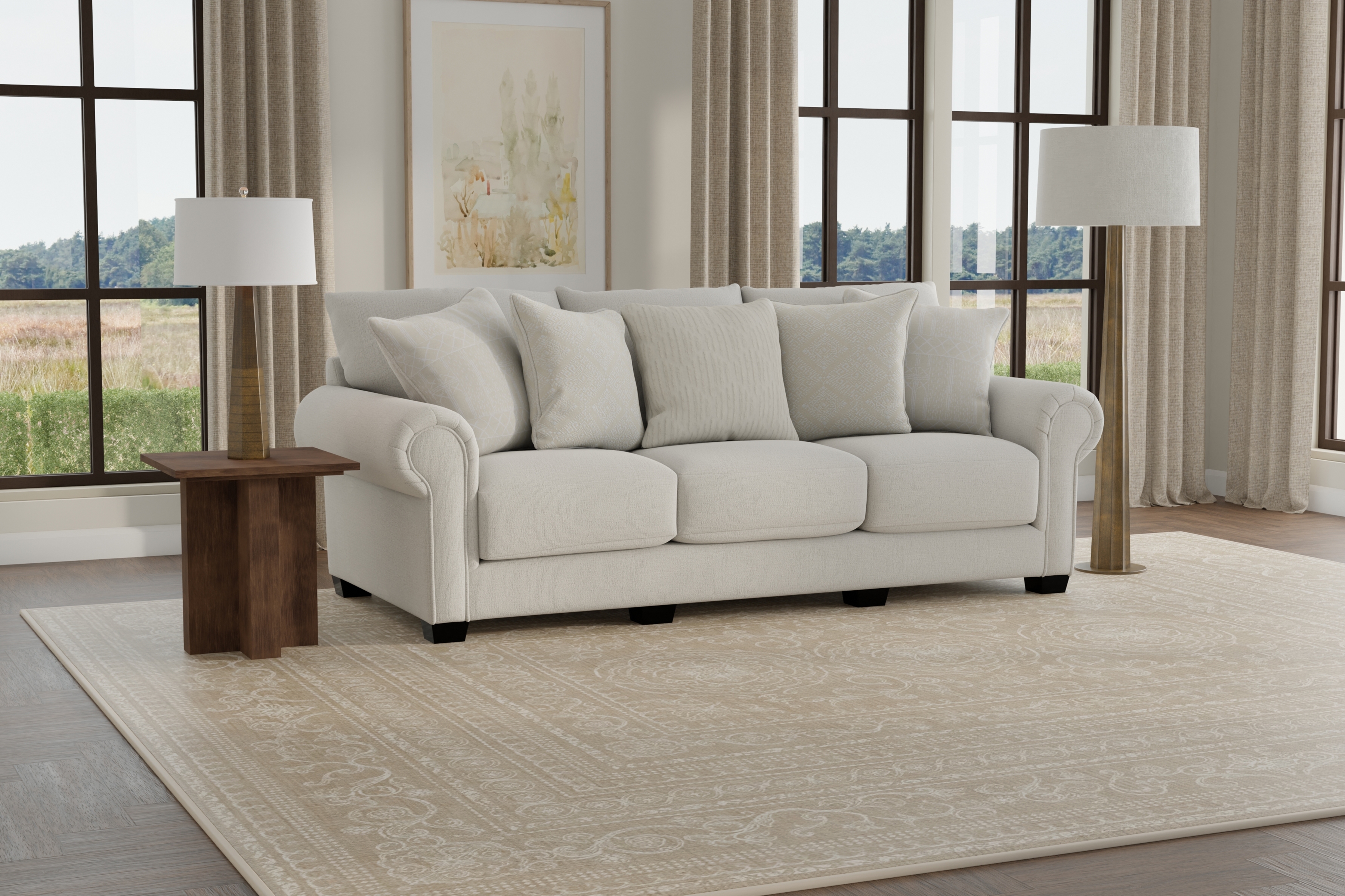 Jackson Furniture Barrett Queen Sleeper Sofa