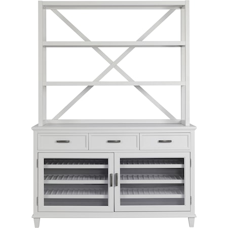 Server with Open Hutch